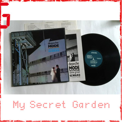 Depeche Mode - Some Great Reward 1984 Hong Kong Version Vinyl LP ***READY TO SHIP from Hong Kong*** Depeche Mode - Some Great Reward 1984 Hong Kong Version Vinyl LP ***READY TO SHIP from Hong Kong***